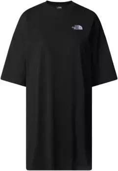 Платье-рубашка The North Face "W S/S ESSENTIAL TEE DRESS", черный