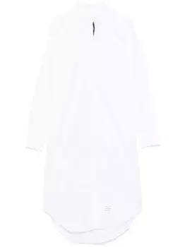 Платье-рубашка THOM BROWNE, белый