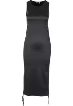 Платье-рубашка Thug Life "Женское платье Thug Life Algorithm Thug Life" (1 шт.), черный