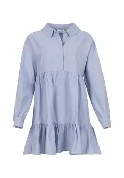 Платье-рубашка TIFFANY Laurella, светло-голубой