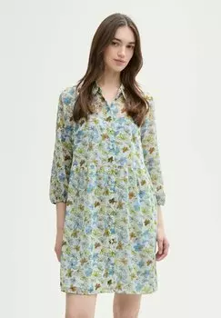 Платье-рубашка TOM TAILOR DENIM, светло-зеленый