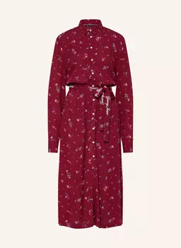 Платье-Рубашка Tommy Jeans, красный