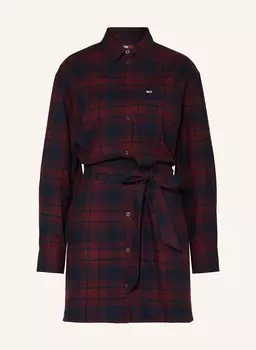 Платье-Рубашка Tommy Jeans, красный