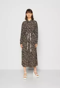 Платье-рубашка Tommy Jeans, мультиколор