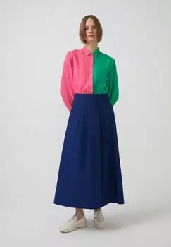 Платье-рубашка Touch Priv, темно-синий