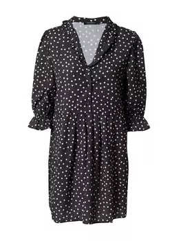 Платье-рубашка Trendyol, черный