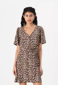 Платье-рубашка TROYA LIFE SHORT JDY, серый