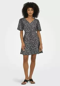 Платье-рубашка TROYA LIFE SHORT JDY, серый