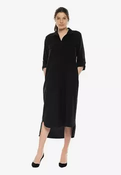 Платье-рубашка True Religion, черный