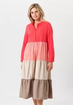 Платье-рубашка TUZZI, красный