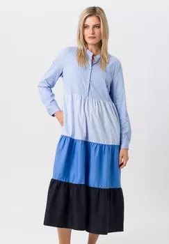 Платье-рубашка TUZZI, синий