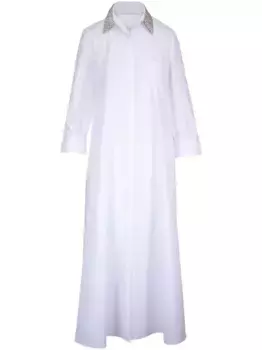 Платье-рубашка TWP, белый