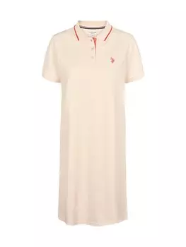 Платье-рубашка U.S. POLO ASSN. Ika, цвет Rose/Raspberry