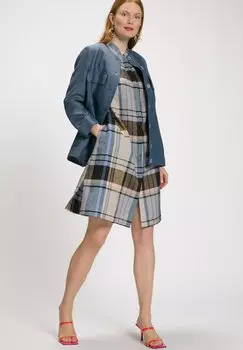 Платье-рубашка Ulla Popken