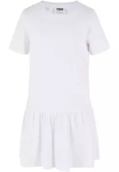 Платье-рубашка URBAN CLASSICS " Urban Classics Women's Girls Valance Tee Dress" (1 шт.), белый