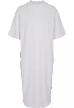 Платье-рубашка URBAN CLASSICS " Urban Classics Women's Ladies Organic Long Oversized Tee Dress" (1 шт.), белый