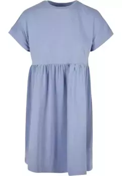 Платье-рубашка URBAN CLASSICS " Urban Classics Women's Ladies Organic Empire Valance Tee Dress" (1 шт.), цвет Violablue
