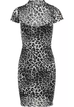 Платье-рубашка URBAN CLASSICS " Urban Classics Women's Ladies Mesh Double Layer Dress" (1 шт.), цвет Snowleo