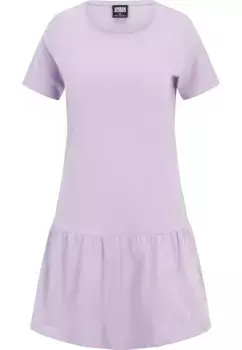 Платье-рубашка URBAN CLASSICS " Urban Classics Women's Ladies Valance Tee Dress" (1 шт.), цвет Lilac
