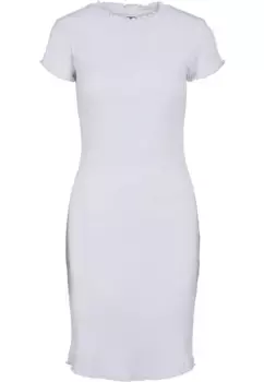 Платье-рубашка URBAN CLASSICS " Urban Classics Ladies Rib Tee Dress" (1 шт.), белый