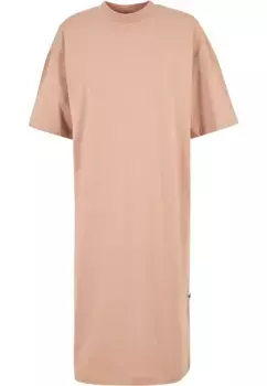 Платье-рубашка URBAN CLASSICS " Urban Classics Women's Ladies Organic Long Oversized Tee Dress" (1 шт.), цвет Amber