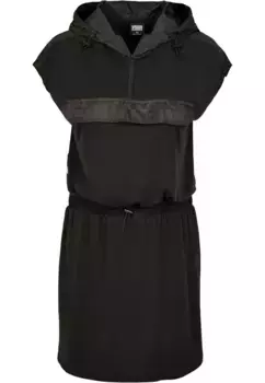 Платье-рубашка URBAN CLASSICS " Urban Classics Ladies Modal Hoody Dress" (1 шт.), черный