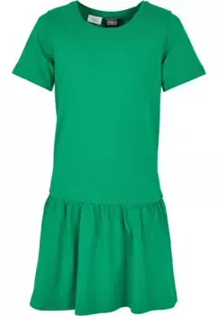 Платье-рубашка URBAN CLASSICS " Urban Classics Women's Girls Valance Tee Dress" (1 шт.), цвет Bodegagreen