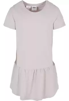 Платье-рубашка URBAN CLASSICS " Urban Classics Women's Girls Valance Tee Dress" (1 шт.), цвет Softlilac