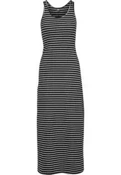 Платье-рубашка URBAN CLASSICS " Urban Classics Women's Ladies Long Racer Back Dress" (1 шт.), белый
