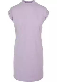 Платье-рубашка URBAN CLASSICS " Urban Classics Women's Ladies Turtle с удлиненными плечами" (1 шт.), цвет Lilac