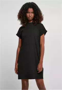 Платье-рубашка URBAN CLASSICS " Urban Classics Women's Ladies Rainbow Tee Dress" (1 шт.), черный