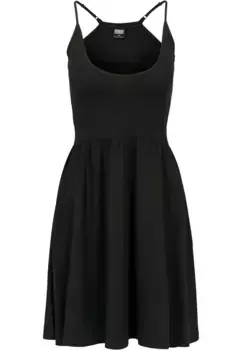 Платье-рубашка URBAN CLASSICS " Urban Classics Women's Ladies Spaghetti Dress" (1 шт.), черный