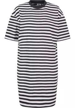 Платье-рубашка URBAN CLASSICS " Urban Classics Ladies Oversized Striped Tee Dress" (1 шт.), белый
