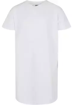 Платье-рубашка URBAN CLASSICS " Urban Classics Women's Girls Organic Oversized Tee Dress" (1 шт.), белый