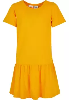 Платье-рубашка URBAN CLASSICS " Urban Classics Women's Girls Valance Tee Dress" (1 шт.), цвет Magicmango