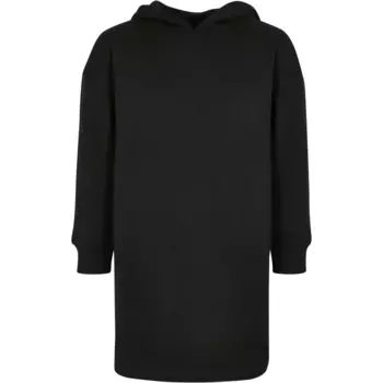 Платье-рубашка URBAN CLASSICS " Urban Classics Women's Girls Oversized Terry Hoody Dress" (1 шт.), черный