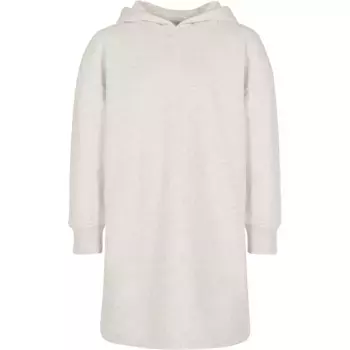 Платье-рубашка URBAN CLASSICS " Urban Classics Women's Girls Oversized Terry Hoody Dress" (1 шт.), серый