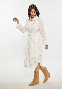 Платье-рубашка usha, белый