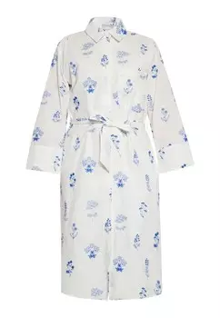 Платье-рубашка Usha, белый