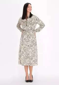 Платье-рубашка usha, бежевый