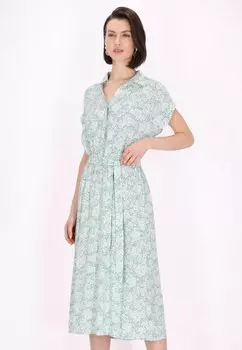 Платье-рубашка usha, бирюзовый