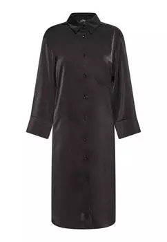 Платье-рубашка usha, черный