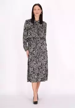 Платье-рубашка usha, черный