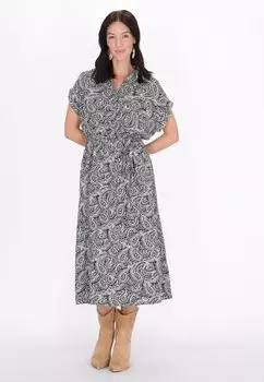 Платье-рубашка usha, черный