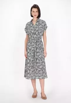 Платье-рубашка usha, черный