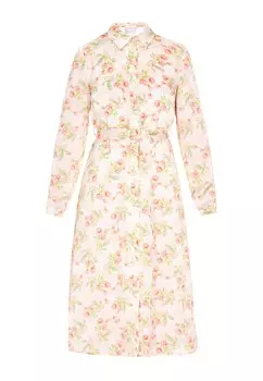 Платье-рубашка Usha Fashion Look, белый