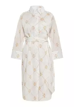 Платье-рубашка usha FESTIVAL, белый