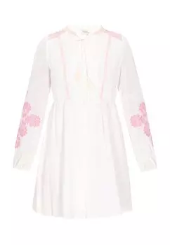 Платье-рубашка usha FESTIVAL, белый