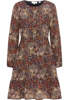 Платье-рубашка usha FESTIVAL, оливковый