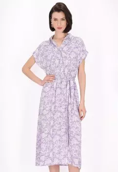 Платье-рубашка usha, фиолетовый